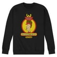 thumbnail image 1 of Beavis & Butthead - Employee Of The Month Butthead - Men's Crew Neck Fleece Pullover, 1 of 5