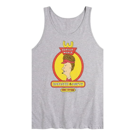 Beavis & Butthead - Employee Of The Month Butthead - Men's Jersey Tank Top