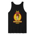 thumbnail image 1 of Beavis & Butthead - Employee Of The Month Butthead - Men's Jersey Tank Top, 1 of 4