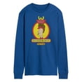 thumbnail image 1 of Beavis & Butthead - Employee Of The Month Butthead - Men's Long Sleeve T-Shirt, 1 of 5