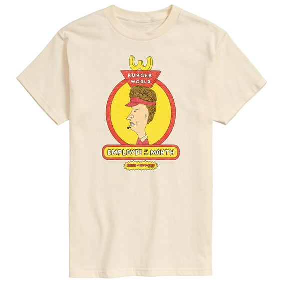 Beavis & Butthead - Employee Of The Month Butthead - Men's Short Sleeve Graphic T-Shirt