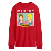 Beavis & Butthead - Men's Long Sleeve Graphic T-Shirt