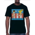 thumbnail image 1 of Beavis & Butthead, Men's & Big Men's Graphic Tee Shirt, 'Merica Patriotic Americana July 4th, Sizes XS-5XL, 1 of 6