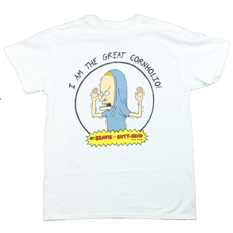 i am the great cornholio shirt