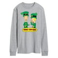 thumbnail image 1 of Beavis & Butthead - St Patricks Day - Men's Long Sleeve T-Shirt, 1 of 5