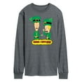 thumbnail image 1 of Beavis & Butthead - St Patricks Day - Men's Long Sleeve T-Shirt, 1 of 4