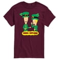 thumbnail image 1 of Beavis & Butthead - St Patricks Day - Men's Short Sleeve Graphic T-Shirt, 1 of 5