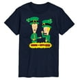 thumbnail image 1 of Beavis & Butthead - St Patricks Day - Men's Short Sleeve Graphic T-Shirt, 1 of 5