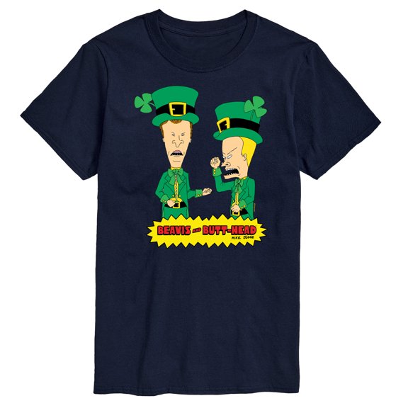Beavis & Butthead - Men's Short Sleeve Graphic T-Shirt