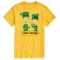 thumbnail image 1 of Beavis & Butthead - St Patricks Day - Men's Short Sleeve Graphic T-Shirt, 1 of 5