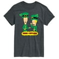 thumbnail image 1 of Beavis & Butthead - St Patricks Day - Men's Short Sleeve Graphic T-Shirt, 1 of 5