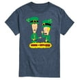 thumbnail image 1 of Beavis & Butthead - St Patricks Day - Men's Short Sleeve Graphic T-Shirt, 1 of 5