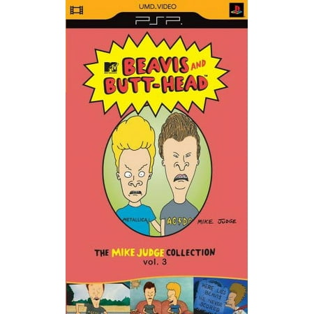 UMD Beavis&Butt-head:Mike Judge Col. V 3