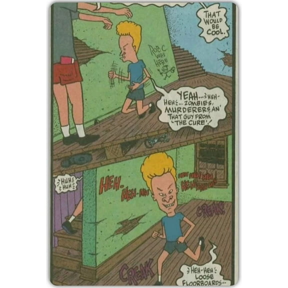 Beavis Butthead Themed 35 Pieces Wooden Puzzles For Adults- Humor Poster Comedy Suitable For All Puzzle Enthusiasts, Educational Educational Art Collectibles