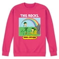thumbnail image 1 of Beavis & Butthead - This Rocks St Patricks - Men's Crew Neck Fleece Pullover, 1 of 4