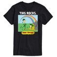 thumbnail image 1 of Beavis & Butthead - This Rocks St Patricks - Men's Short Sleeve Graphic T-Shirt, 1 of 5