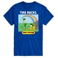 thumbnail image 1 of Beavis & Butthead - This Rocks St Patricks - Men's Short Sleeve Graphic T-Shirt, 1 of 5