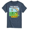 thumbnail image 1 of Beavis & Butthead - This Rocks St Patricks - Men's Short Sleeve Graphic T-Shirt, 1 of 5