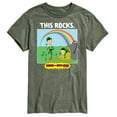 thumbnail image 1 of Beavis & Butthead - This Rocks St Patricks - Men's Short Sleeve Graphic T-Shirt, 1 of 5