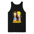 thumbnail image 1 of Beavis & Butthead - USA Fire - Men's Jersey Tank Top, 1 of 4