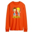 thumbnail image 1 of Beavis & Butthead - USA Fire - Men's Long Sleeve T-Shirt, 1 of 1
