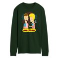 thumbnail image 1 of Beavis & Butthead - USA Fire - Men's Long Sleeve T-Shirt, 1 of 1