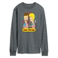 thumbnail image 1 of Beavis & Butthead - USA Fire - Men's Long Sleeve T-Shirt, 1 of 5