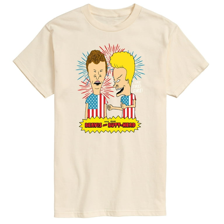 Beavis & Butthead - USA Fireworks - 4th of July - Men's Short