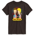 thumbnail image 1 of Beavis & Butthead - USA Fireworks - 4th of July - Men's Short Sleeve Graphic T-Shirt, 1 of 4
