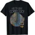 thumbnail image 1 of Beavis I Am the Great Cornholio Funny Classic Retro Humor Unisex T-Shirt, up to size 5XL, 1 of 2