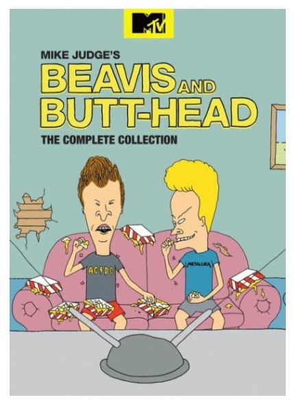 洋画・外国映画 BEAVIS AND BUTT-HEAD Complete DVD Beavis and Butt-Head: The Complete Collection - Walmart.com