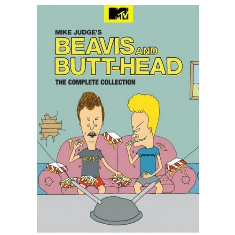 洋画・外国映画 BEAVIS AND BUTT-HEAD Complete DVD Beavis and Butt-Head: The Complete Collection - Walmart.com