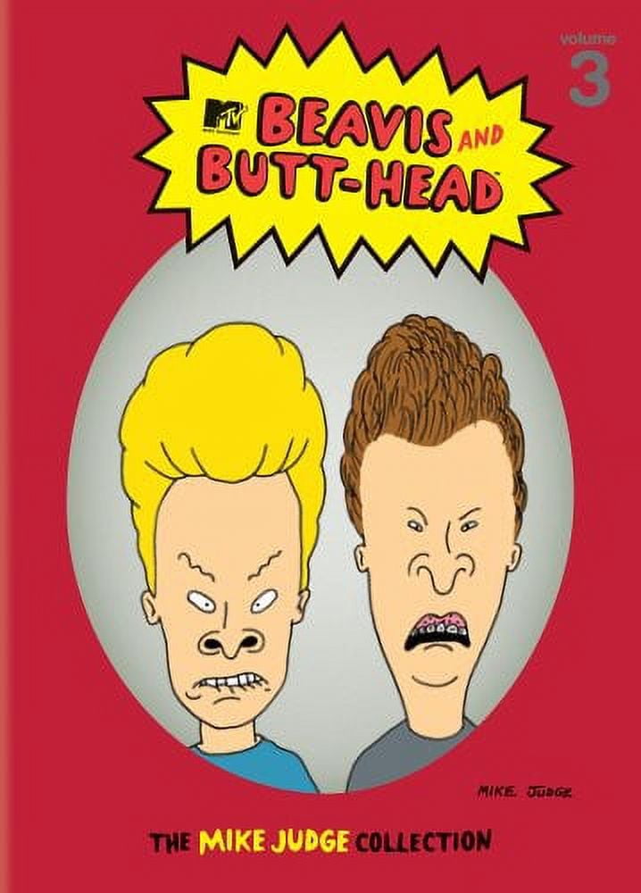 Beavis and Butt-head: The Mike Judge Collection: Volume 3 (DVD