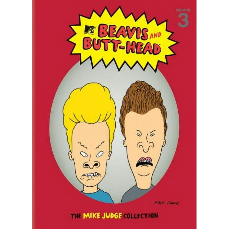 Beavis and Butt-head: The Mike Judge Collection: Volume 3 (DVD), MTV,  Animation