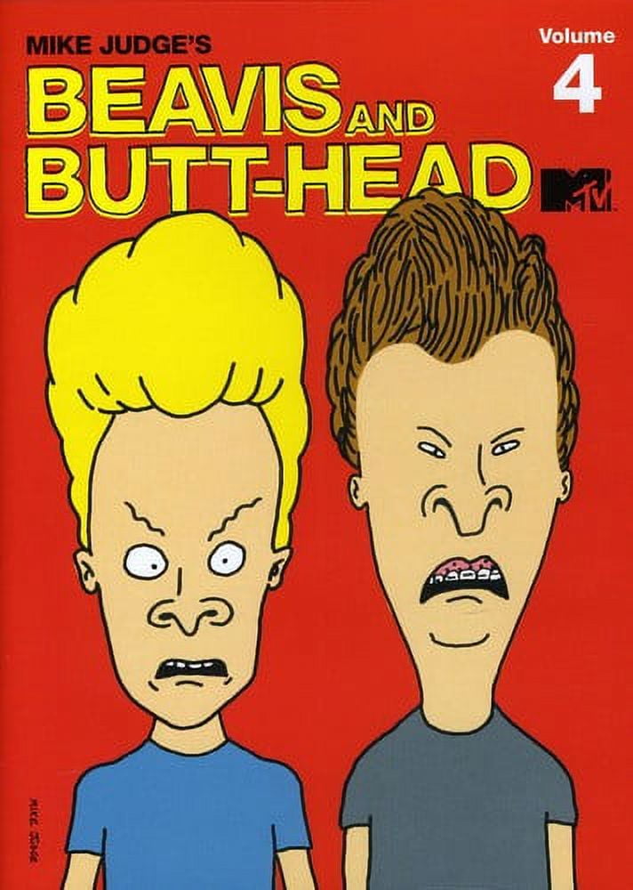 Beavis and Butt-head: Volume 4 (DVD), MTV, Animation - Walmart.com