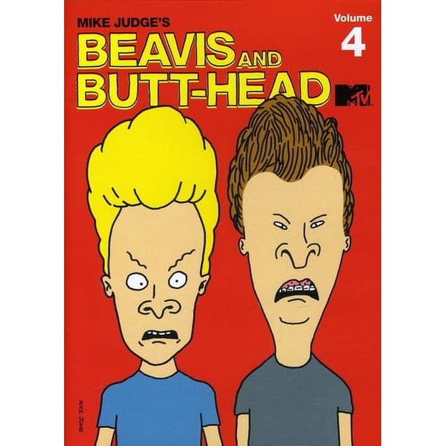 Beavis and Butt-head: Volume 4 (DVD), MTV, Animation - Walmart Business ...