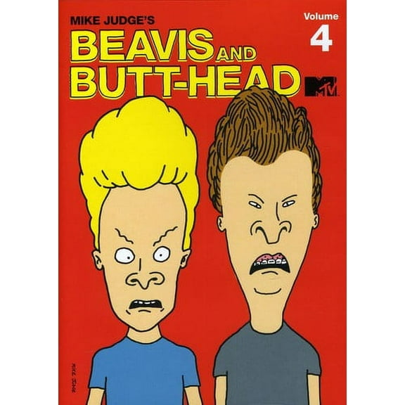 Beavis and Butt-head: Volume 4 (DVD), MTV, Animation