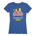 thumbnail image 1 of Beavis and Butthead - Beavis and Butthead Designs - Women's Short Sleeve Graphic T-Shirt, 1 of 4