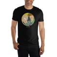 thumbnail image 1 of Beavis and Butthead Cartoon Mens Black Short Sleeve Shirt- Medium, 1 of 5