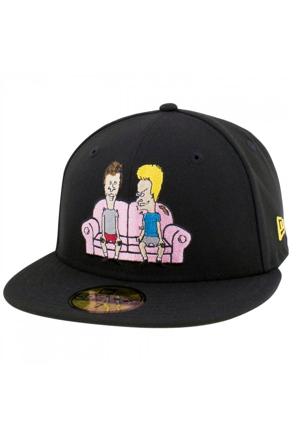 Beavis and Butthead Couch New Era 59Fifty Fitted Hat-7 3/8 Fitted