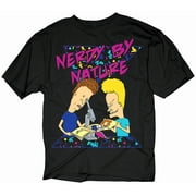 Beavis and Butthead Nurdy By Nature Adult T-Shirt