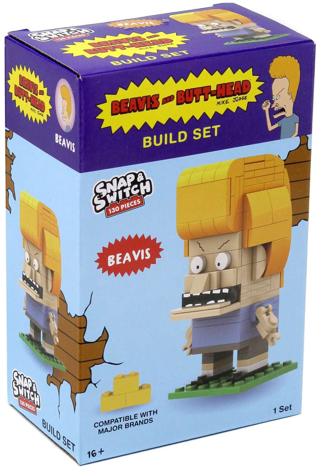 Beavis & Butt-Head Snap & Switch Beavis Construction Set [130