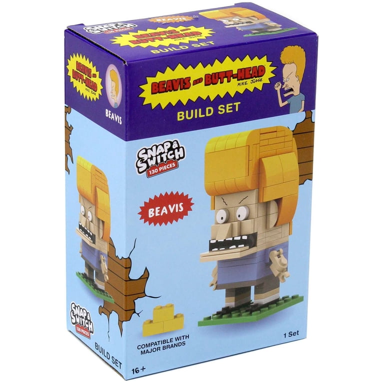 BEAVIS AND BUTT-HEAD⭐︎パーリーゲイツ⭐︎セットアップ Beavis & Butt-Head Snap & Switch Beavis Construction Set [130