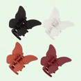 thumbnail image 1 of Beavourty Butterfly Hair Clip 4Pcs, Hair Accessories for Women, Wedding Hair Clips for Girls, Large Non-Slip Hairpin, 1 of 5
