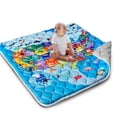 thumbnail image 1 of Beavtaens Baby Play Mat for Floor, Fits 50x50 Playpen, Non-Slip, Soft for Infants, 0-4 Years, Map, 1 of 9