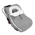 thumbnail image 1 of Beavtaens Winter Baby Car Seat Cover, Warm Cozy Breathable, Watreproof Carseat Canopy for Boys, Infant, Grey, 1 of 12