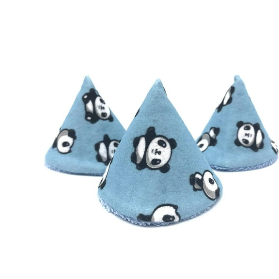 Beba Bean Pee-Pee Teepee Panda - Blue - Laundry Bag