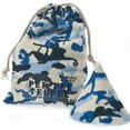 thumbnail image 1 of Beba Bean Pee Pee Teepee with Laundry Bag, 5 Pieces, Blue Camo, 1 of 2