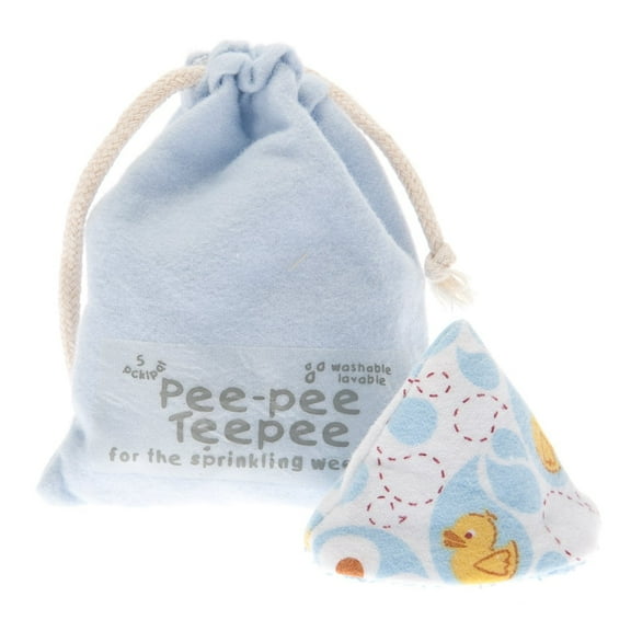 Beba Bean Pee-pee Teepee Rubber Ducky Blue - Laundry Bag