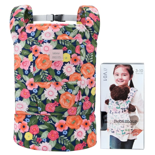 Bebamour Doll Carrier Original Reborn Baby Doll Carrier for Doll Toys